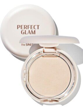 Illuminating Face Powder with Colorful Pearls - Soft Radiant Glow & Sebum